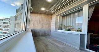 Обшивка лоджии Киров цена от 207 руб. м/2.