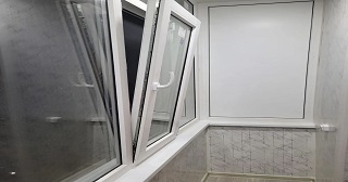 Пластиковые окна на лоджию Киров цена от 9823 руб. м/п. за 50 часов