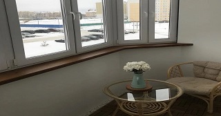 Отделка балкона Киров цена от 414 руб. м/2. за 50 часов