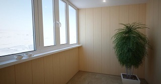 Ремонт балкона Киров, цена от 414 руб.