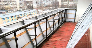 Усиление парапета под ключ Киров, цена от 3619 руб.