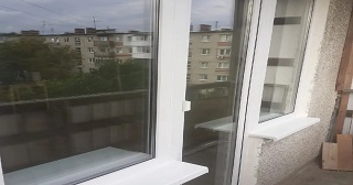 Замена балконной двери Киров цена от 2068 тыс. руб