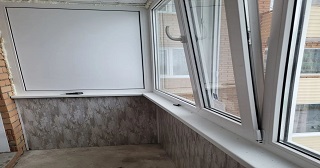 Застеклить лоджию Киров цена от 9823 руб. м/п. за 50 часов